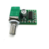 Pam8403 Mini 5v Amplificador Digital Con Control De Volumen