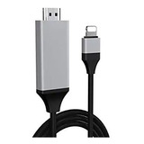 Apple Mfi Certified Lightning To Hdmi Hdtv Tv Av Cable Cord