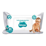 Toallitas Húmedas Babysec Única 80 Piezas