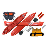 Kayak Sportkayaks Sk2 Doble Super Oferta Completo Envio