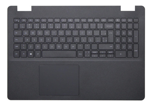 Palmrest + Teclado Dell Vostro 3500/3501 C/biometria 041mwc