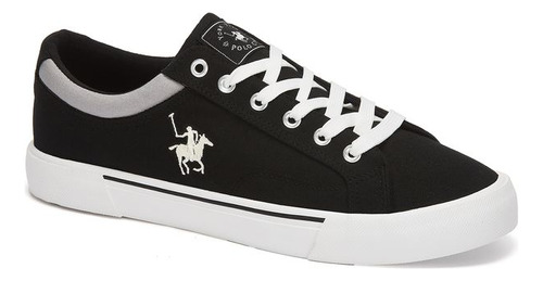 Sneakers Fiesta Prv83540 Textil Logo Polo Club Caballero