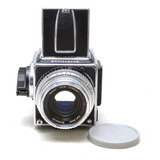 Câmera Hasselblad 201f C/ 80mm F/2.8 Ct* - Usada