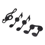 Candelero Music Note, 4 Unidades, Exclusivo Aplique De Pared