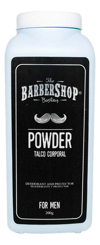 Talco Corporal Barberia Barbershop Pura Protección 700 Grs