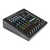 Consola Mixer 8 Canales Mackie Onyx8 Analógica Usb Sd Bt