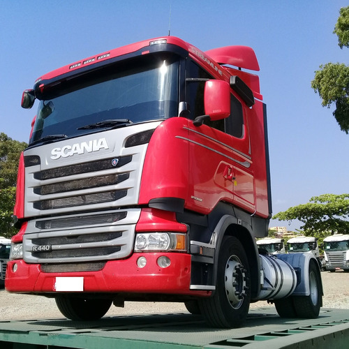 SCANIA R 440 4X2 TOCO STREAMLINE 15/15 SUPER CONSERVADA