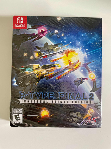 Jogo R Type Final 2 Inaugural Flight Edition Nintendo Switch