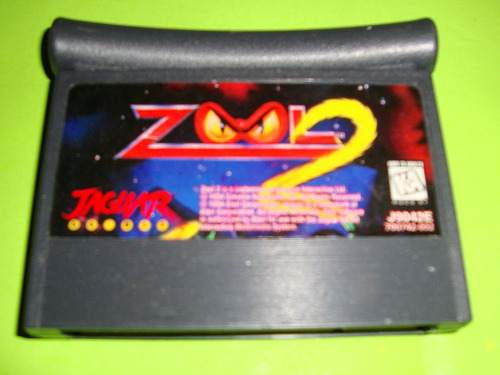 Zool 2 Para Tu Consola Atari Jaguar (mr2023) Snes Sega