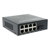 Conversor De Mídia De Fibra Única Gigabit Ethernet De 1 Peça