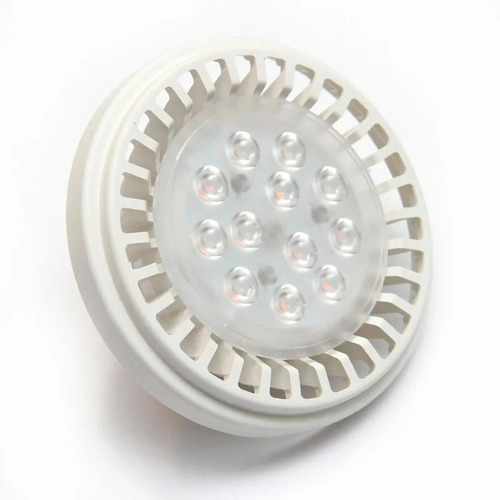 Pack X 10 Lamparas Ar111 Led Candil 12w = 100w 830 Lm