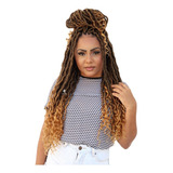 Cabelo Sintetico Goddess Curl 60cm Faux Locs - Dread -agulha