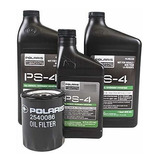 Para Motor: Kit De Cambio De Aceite Polaris Ps-4 Para 2018 R