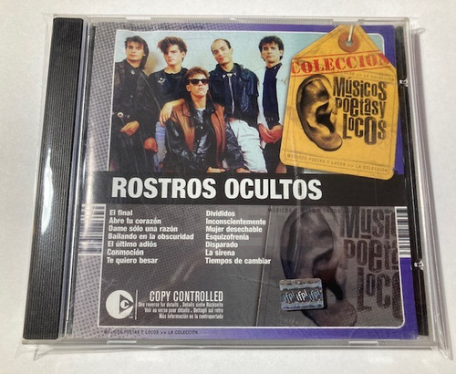 Rostros Ocultos - Coleccion (cd)