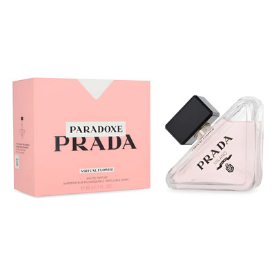 Prada Paradoxe Virtual Flower 90ml Edp Spray - Dama