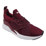 Tenis Puma Muse X5 Matte Guinda Deportivo Para Dama