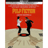 4k Ultra Hd + Blu-ray Pulp Fiction Steelbook / Subtitulos En Ingles