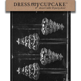 Molde De Chocolate Dress My Cupcake Dmcc421, Árbol De Navida