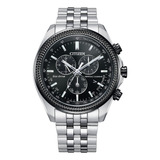 Reloj De Pulsera Citizen Bl5566-50e, Para Hombre, Con Correa De Acero Inoxidable Color, Agujas Color Acero, Subesferas Color Negro, Minutero/segundero Negro