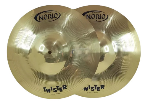 Chimbal Orion Twister 14 Hi-hat.