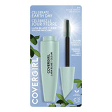 Máscara De Pestañas Covergirl Celebrate Earth Day Volumen Color 810 Black Brown