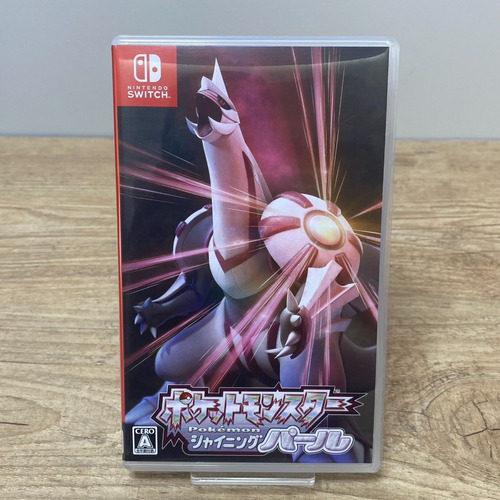 Pokémon Shining Pearl Jp Nintendo Switch Seminovo Jp