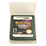 Pokémon Pearl Nintendo Nds 2 Ds 3 Ds Novo + Garantia