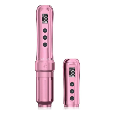 Máquina Biomaser U1 Inalámbrica Pen Micropigmentación color Rosa | Meses sin interés