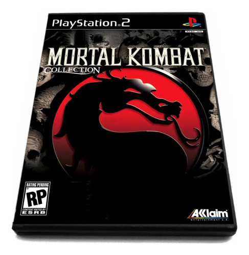 Juego Para Ps2 - Mortal Kombat Coleccion - Mk Antologia