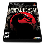 Juego Para Ps2 - Mortal Kombat Coleccion - Mk Antologia