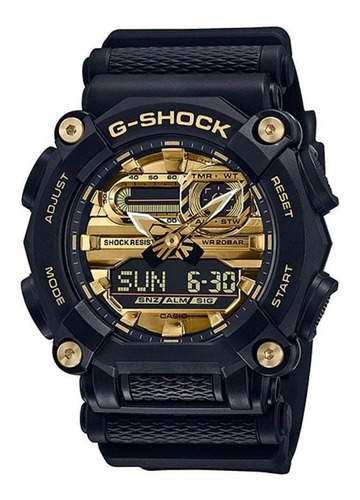 Reloj Casio G Shock Ga-900ag Garantía Oficial !!