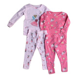 Set Pijamas Carters Niña Bebé 1m545810