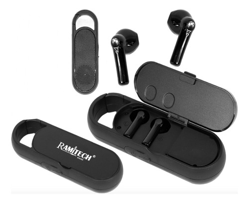 Kit 2 En 1 De Auriculares Y Parlante Bt03