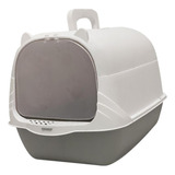 Caja Arenero Baño Sanitario Cerrado Gato Grande Xl  - Ar