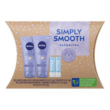 Nivea Simply Smooth - Juego De Regalo De Crema De Manos Niv.