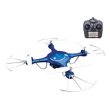 Drone Art Brink Explorer Cam X5u Com Câmera Hd Azul 2.4ghz