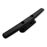 Cornamusa Nautica De 165 Mm De Plastico Negro Para Lanchas 