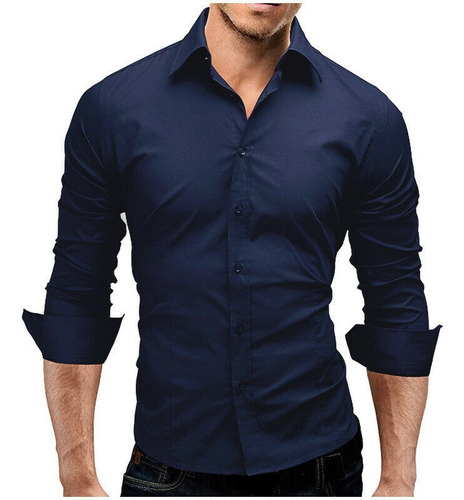 Camisa Oxford Hombre,camisa Oxford Larga,camisa Outdoor