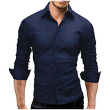 Camisa Oxford Hombre,camisa Oxford Larga,camisa Outdoor