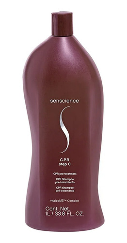 Senscience - Cpr Step 0 Shampoo Pré Tratamento 1l