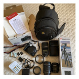 Canon Sl3 E Kit Completo Fotografia