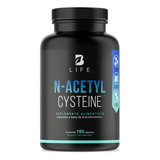 Acetil Cistein De 180 Cápsulas N-acetyl Cistein B Life