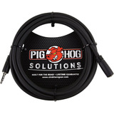 Pig Hog Phx35-10 Cable De Extension Para Audífonos Trsf...