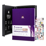 Clever Fox Planner Pro Premium Edition - Agenda Semanal Y Me