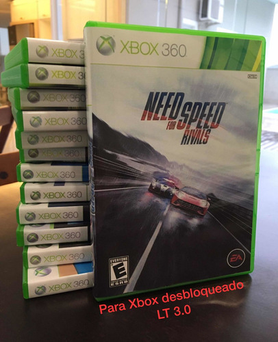 Need For Speed Rivals Xbox 360 Mídia Física (desblq. Lt 3.0)