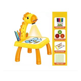 Mesa De Desenho Projetora Infantil - Pronta Entrega