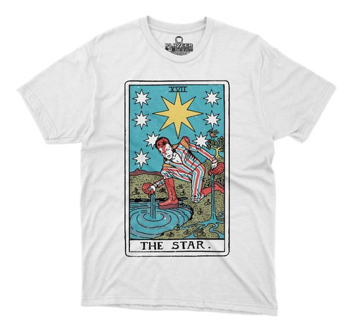 Playera David Bowie Star Man Rock Tarot Ziggy Aladdine Sane