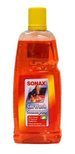 Sonax Car Wash X 1l.  Shampoo Concentrado