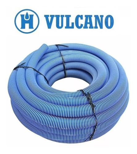 Manguera Vulcano Flotante Piletas Piscinas De 1 1/4 X 10 Mts