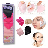Pack De Esponjas Aplicadoras Maquillaje Suaves X8pcs Mely